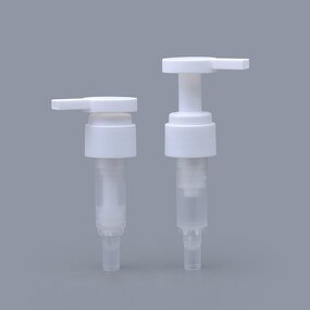 Plastic Pump Manufacturer - Customized Size Disposable Mouth Outer Spring Screw Cap 28/410 33/410 Up-Down Locked for