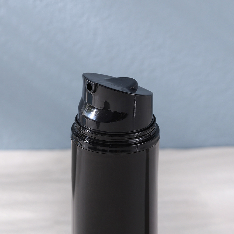 Lotion Packaging Bottle Manufacturer - Factory Wholesale 30ml 50ml 80ml 120ml 150ml New Design PP Cosmetic Black Airless