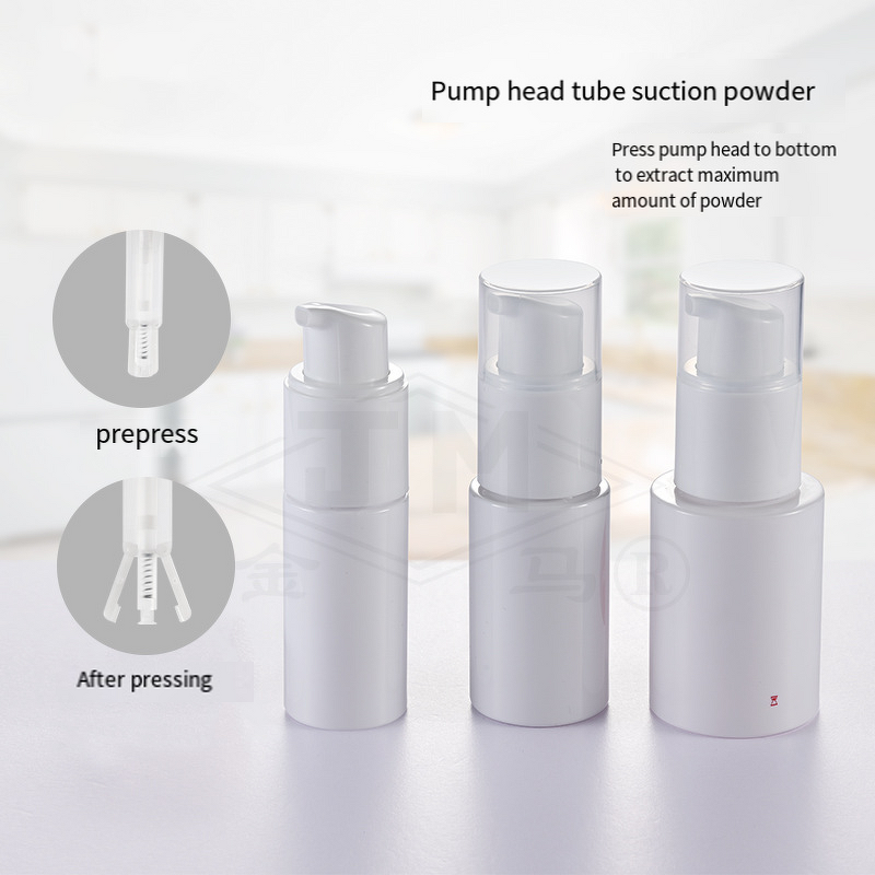 Powder Spray Bottle Manufacturer - Wholesale Transparent 14ml 18ml 25ml 35ml 50ml 60ml Baby for Face Masks for Cosmetics