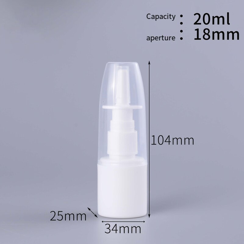 Plastic Bottles Manufacturer - Customize Color 200ml/260ml/300ml/400ml/500ml Empty Refillable HDPE Recyclable Baby Nasal