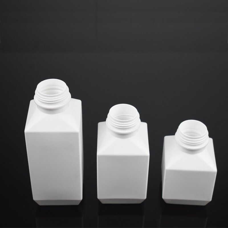 Soap Dispenser Manufacturer - 80ml 500ml 1000ml 400ml 600ml Facial Cleanser Plastic Pump Bottles HDPE Square Foam Pump