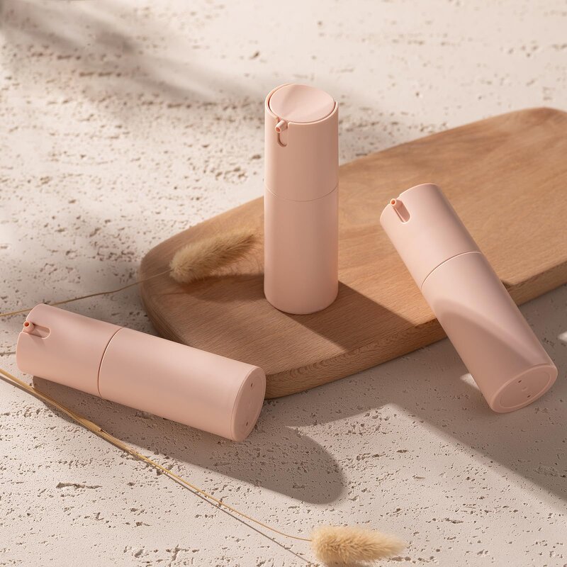 Facial Serum Bottle Manufacturer - 2026 New Arrival 30ml Empty Travel Vacuum Cosmetic Airless Lotion Pump for Skincare