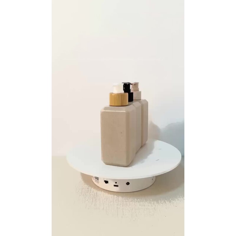 Wheat Straw Plastic Bottles Manufacturer - Biodegradable 20ml 30ml 50ml with Soft Tube Cosmetics and Lotion Hotel Amenities