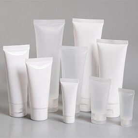 Hand Cream Tube Manufacturer - Customizable Soft Plastic 30ml 50ml 60ml 100ml 200ml 250ml Round Screw Cap for Sunscreen