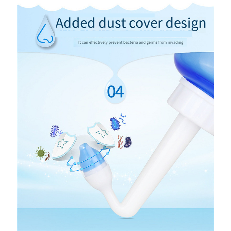 Nasal Cavity Washer Manufacturer - New Portable 300/500ml for Sinus Allergy Relief and Liquid/Infusion Use