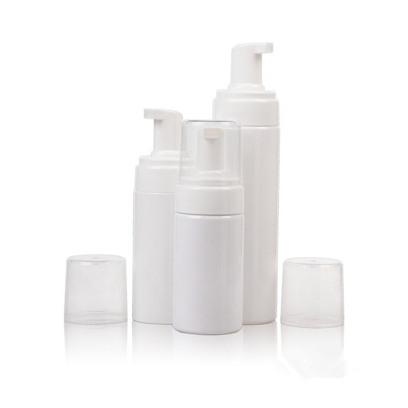 Foam Pump Bottle Manufacturer - Factory Inventory Pet White Plastic 5oz 30ml 200ml Sizes for Hand Sanitizer and Shampoo