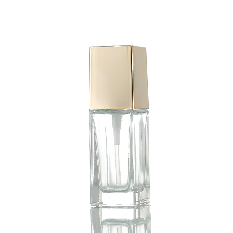 Glass Bottles Manufacturer - Well-Premium Liquid Foundation Essential Oils Eye Drops 15ml 40ml Screw Cap Press Pumps