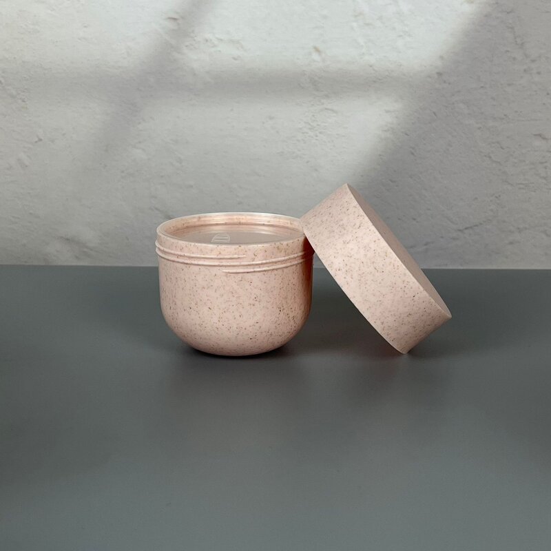 Cosmetic Containers Manufacturer - Popular Eco Friendly Wheat Straw 30g 50g 100g 200g 300g 500g Hair Mask Bowl Face Cream