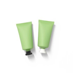 Cosmetic Tube Manufacturer - Inventory 50ml Environmentally-friendly Matte PE Plastic with Screw Cap for Eye Cream & Face