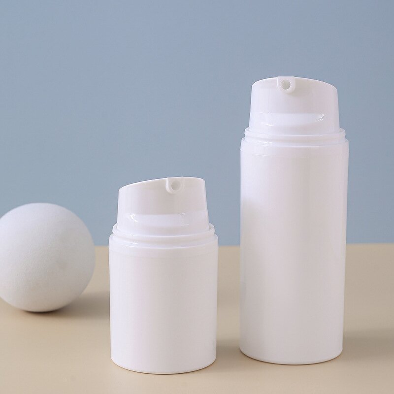 Airless Pump Bottles Manufacturer - In Stock Empty 30ml 50ml 100ml 120ml 150ml Plastic for Cream and Lotion Cosmetics
