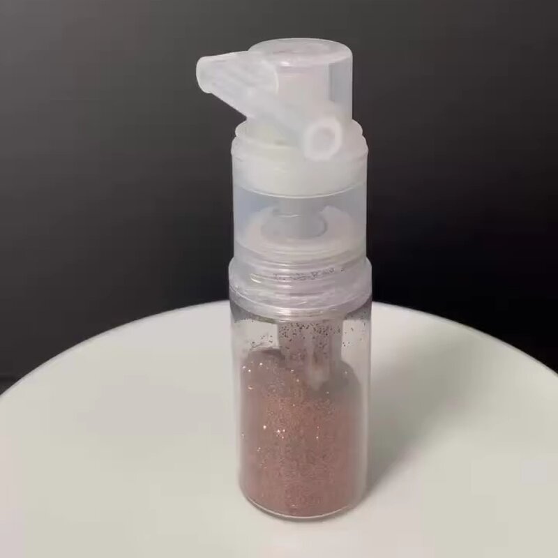 Powder Dispenser Manufacturer - Sell Well Stock 50g Bottle Packaging Face Mask Dry Powder Containers for Talcum Powder