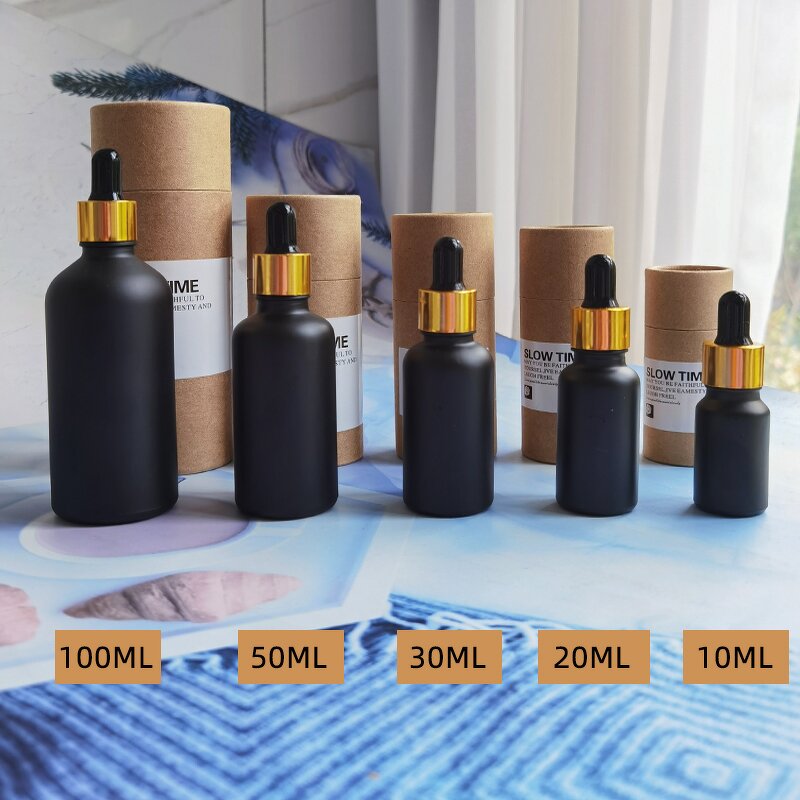 Paper Tube Manufacturer - Custom Strong Kraft Cardboard Child-Resistant Cylinder Cosmetics Lipstick Perfume Vanishing