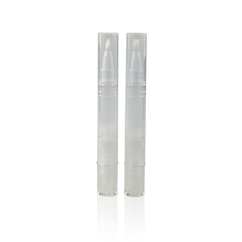 Twist Pens Manufacturer - Transparent Empty 2ml 3ml 5ml Containers for Cuticle Nail Oil Lip Gloss Face Mask Growth Liquid
