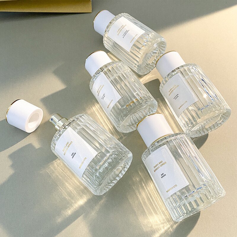 Perfume Bottles Manufacturer - Wholesale Luxury 30ml 50ml 100ml Round Design Vertical with Best Deal Packing Bottle Boxes