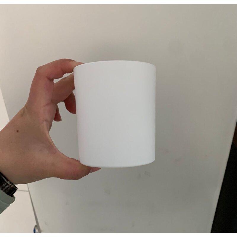 Candle Jars Manufacturer - Empty Hot Selling Luxury 7oz 10oz 15oz Amber Glass with Cork Seal Custom Made and Boxed