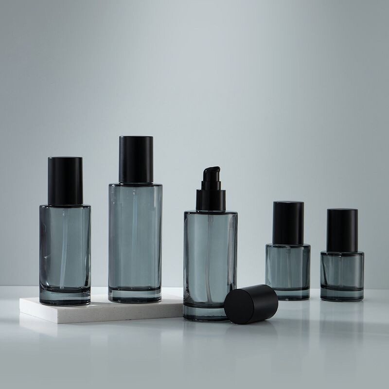 Cosmetics Glass Bottle Manufacturer - New Arrival Luxury 120ml Makeup Empty Face Cream Jar Screw Cap Packaging 50g New