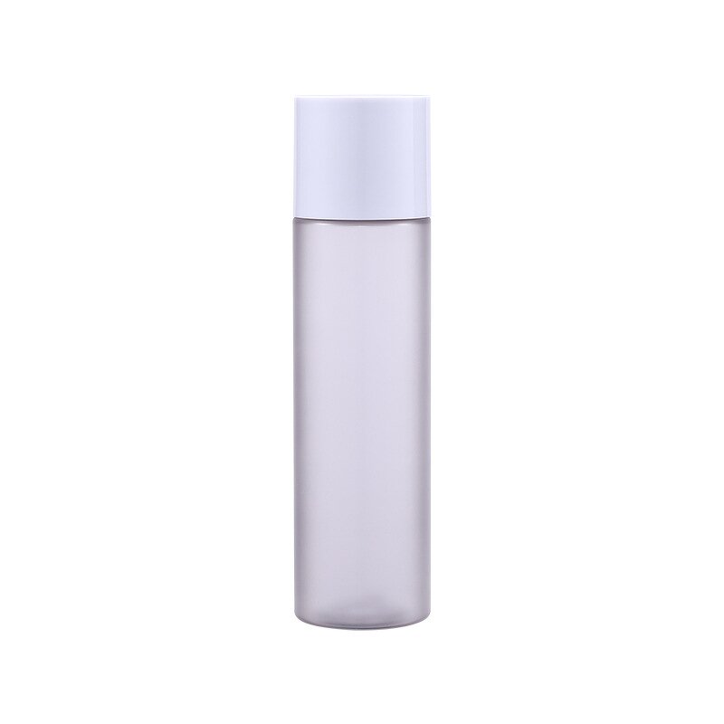 Skincare Set Manufacturer - 100ml 120ml 150ml Classic Pure Dew With Exfoliating Pump Bottle PET Plastic Sub-Bottle for
