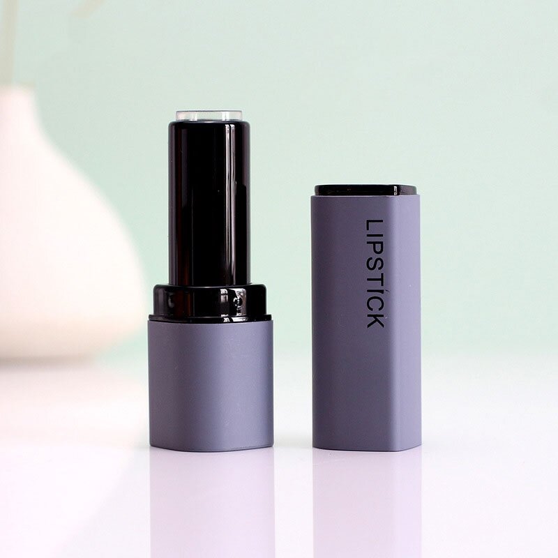 Lipstick Tube Manufacturer - New Stock Advanced 3.5G Screw Top 12.3mm Frosted Plastic Inner Diameter Empty Cosmetic