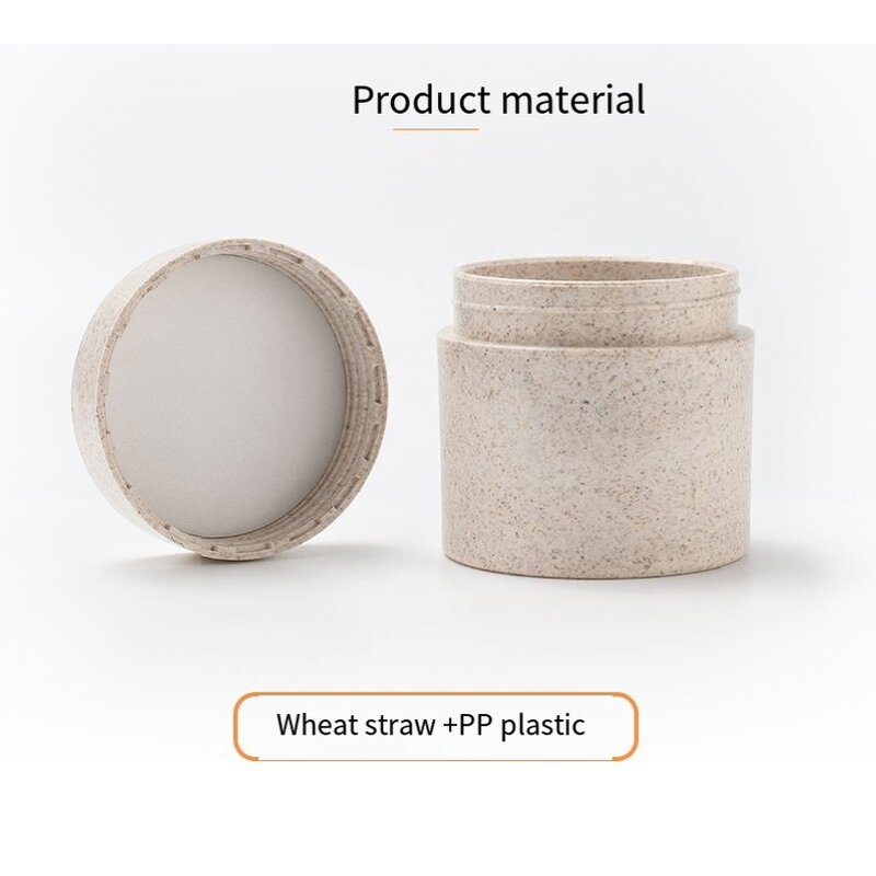 Plastic Screw Top Jar Manufacturer - New Style Popular Empty Customized PP 50ml 100ml 250ml Skin Care Cosmetic Lotion