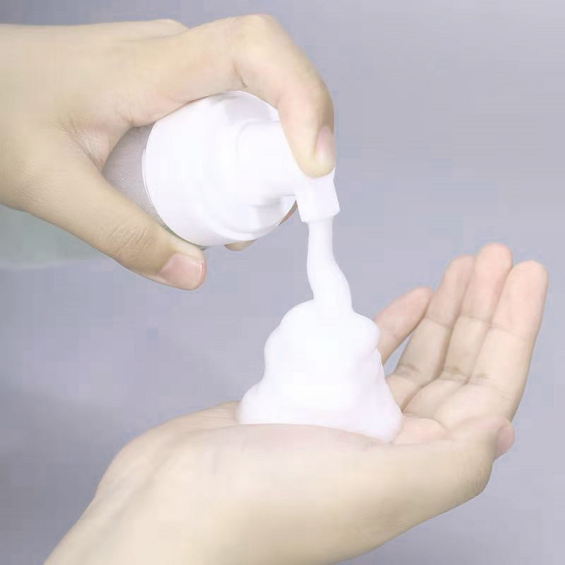Foam Pump Bottle Manufacturer - Factory Inventory Pet White Plastic 5oz 30ml 200ml Sizes for Hand Sanitizer and Shampoo