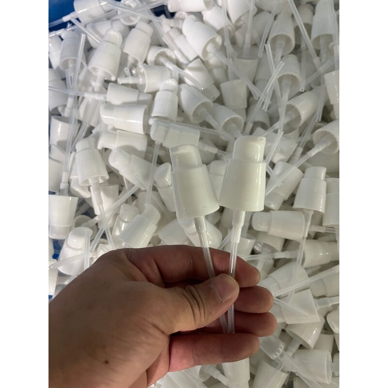 Plastic Pump Manufacturer - Factory Price 18/410 20/410 Cosmetic Leak-Proof Refillable Easy Open Liquid Soap Hand Wash