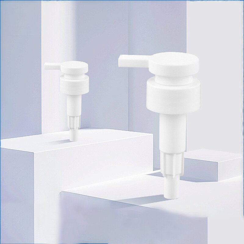 Plastic Pump Manufacturer - Customized Size Disposable Mouth Outer Spring Screw Cap 28/410 33/410 Up-Down Locked for