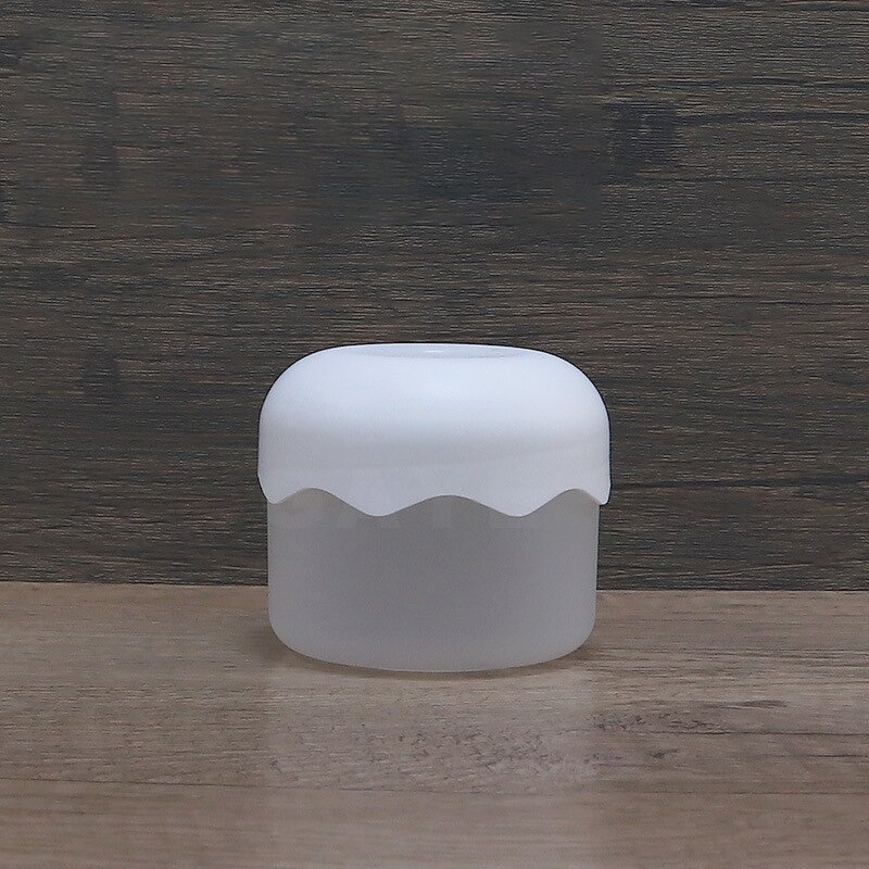 Plastic Jars Manufacturer - Custom 120ml Multi Colors Wide Mouth Slime Containers Yogurt Pudding PP with Lid