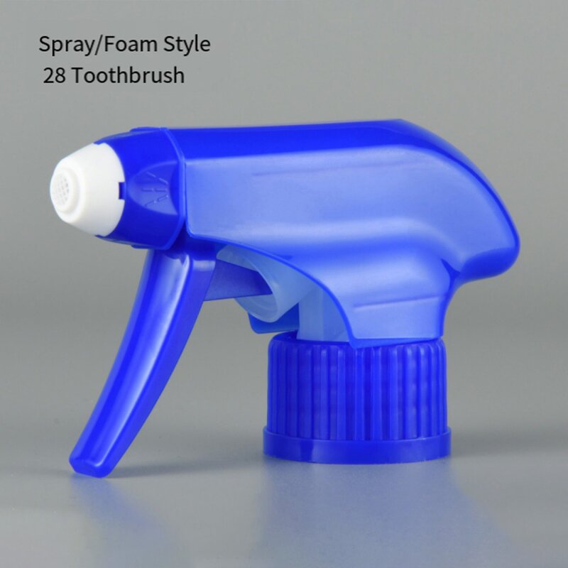 Trigger Sprayer Manufacturer - Factory Direct Price 24 28mm All Plastic Foam 28/410 Head Plastic Spray Bottle Nozzles