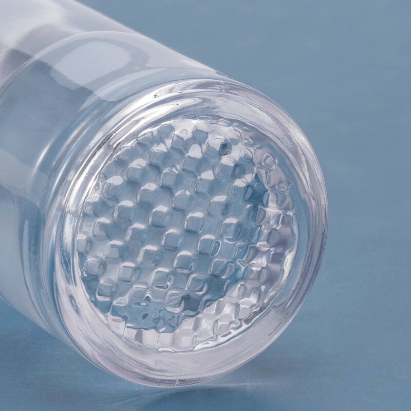 Cream Dispenser Bottle Manufacturer - Luxury 120ml Clear Electroplated Gold Cover Wholesale Cosmetic Toner Glass Skin Care