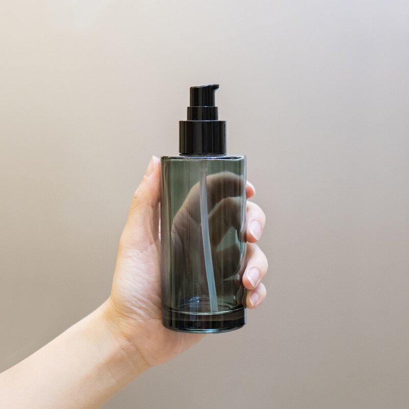 Cosmetics Glass Bottle Manufacturer - New Arrival Luxury 120ml Makeup Empty Face Cream Jar Screw Cap Packaging 50g New