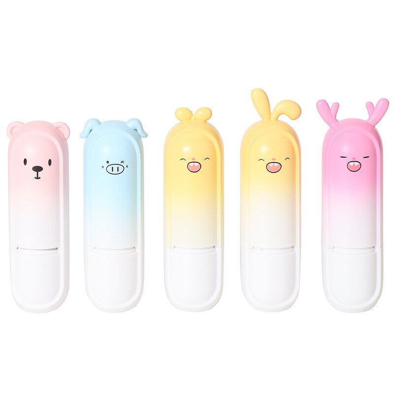 Spray Bottle Manufacturer - 3.5g Wholesale PP Plastic Cosmetic Facial Cleanser Cylinder Shape Custom Color and Logo