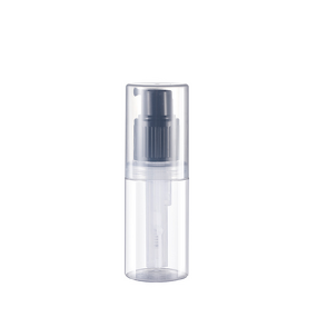 Hair Dry Shampoo Bottle Manufacturer - 30ml Pet Empty Baby Powder Distributor with Powder Spray Pump for Face Masks