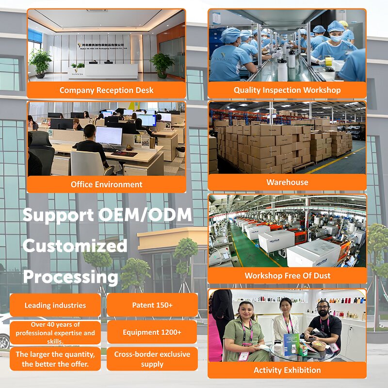 Plastic Cosmetic Jar Manufacturer - 20g 30g 50g White Round Empty for Skin Care Serum Shampoo Face & Hair Cream