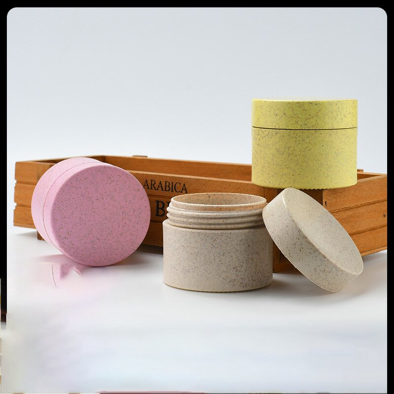 Plastic Screw Top Jar Manufacturer - New Style Popular Empty Customized PP 50ml 100ml 250ml Skin Care Cosmetic Lotion