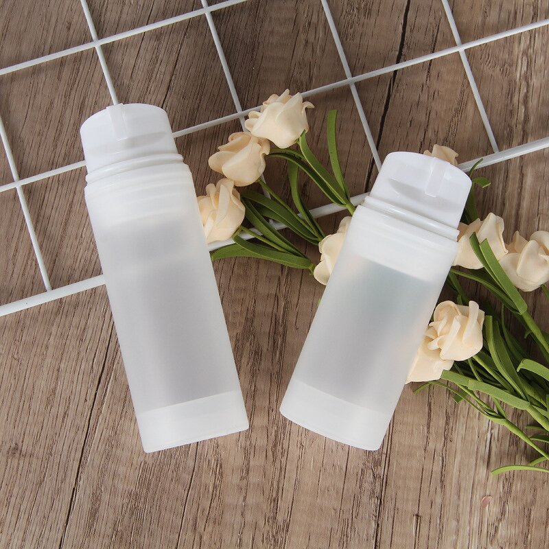 Airless Pump Bottle Manufacturer - Matte for Skin Care PP Made Stock Sizes 30ml 50ml 80ml 100ml 120ml Thick Cream for