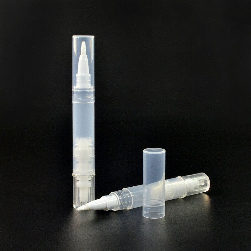 Twist Pens Manufacturer - Transparent Empty 2ml 3ml 5ml Containers for Cuticle Nail Oil Lip Gloss Face Mask Growth Liquid