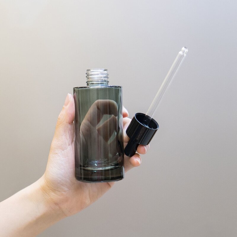 Cosmetics Glass Bottle Manufacturer - New Arrival Luxury 120ml Makeup Empty Face Cream Jar Screw Cap Packaging 50g New