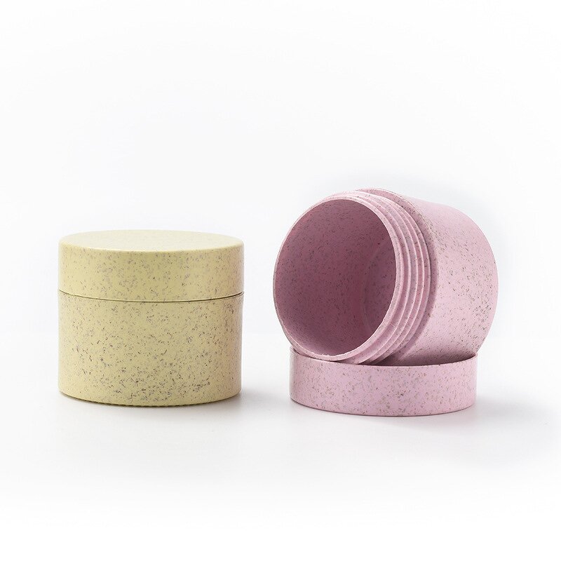 Plastic Screw Top Jar Manufacturer - New Style Popular Empty Customized PP 50ml 100ml 250ml Skin Care Cosmetic Lotion