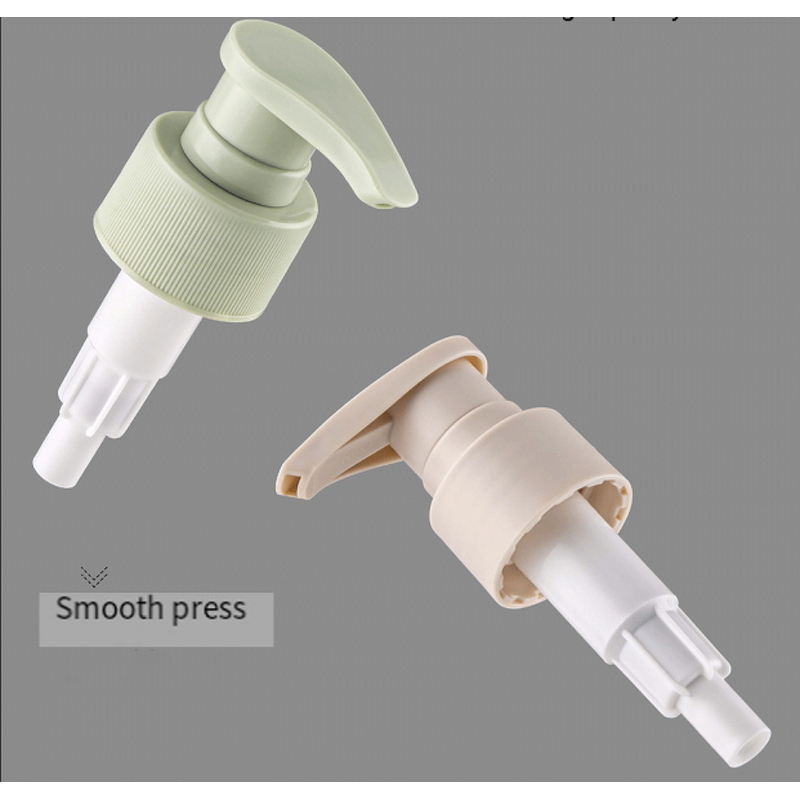 Emulsion Pump Bottle Manufacturer - Wholesale Large-Capacity HDPE 300ml 500ml Light Green Plastic Rounded Corner for