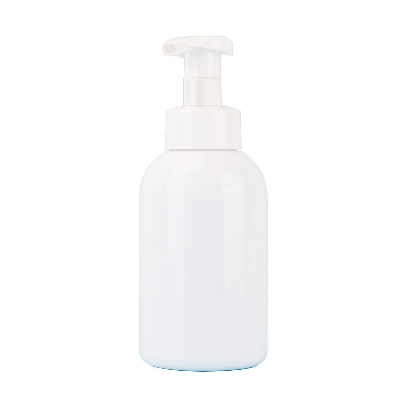 Foam Pump Bottle Manufacturer - in Stock 200ml 300ml 400ml 500ml White PET for Shampoo and Facial Cleanser 300ml 8oz