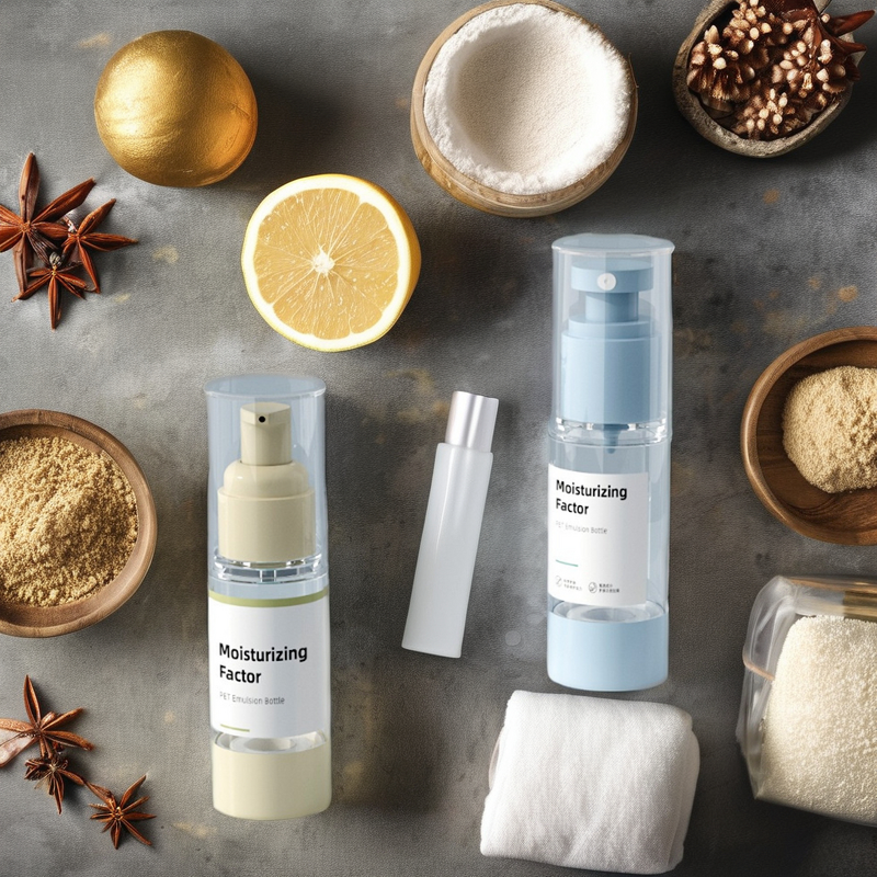 Serum Bottle Manufacturer - Airless Silk Screen Printing Pump Sprayer 15ml to 120ml Plastic Bottles for Cosmetic Skin Care