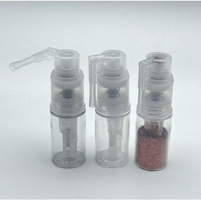Powder Dispenser Manufacturer - Sell Well Stock 50g Bottle Packaging Face Mask Dry Powder Containers for Talcum Powder
