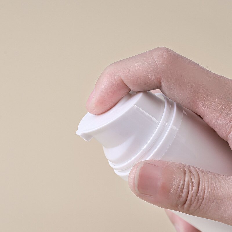 Airless Pump Bottles Manufacturer - In Stock Empty 30ml 50ml 100ml 120ml 150ml Plastic for Cream and Lotion Cosmetics