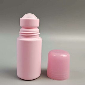 Deodorant Bottles Manufacturer - Wholesale Empty 60ml Round Hdpe Roll on Cosmetic Perfume Packaging Bottle