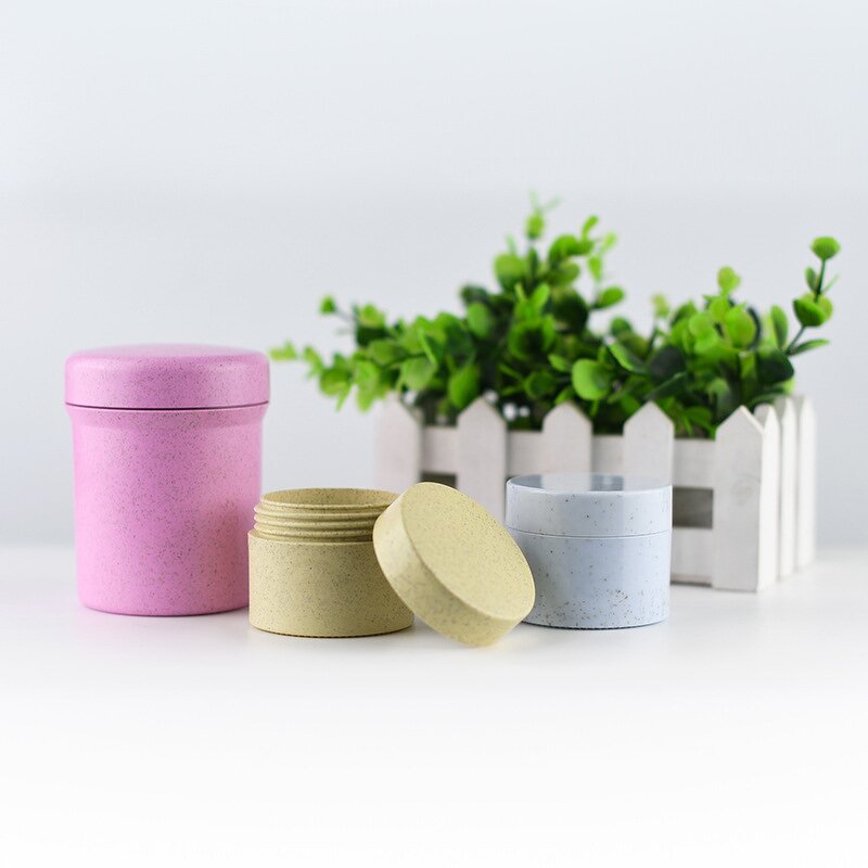 Plastic Screw Top Jar Manufacturer - New Style Popular Empty Customized PP 50ml 100ml 250ml Skin Care Cosmetic Lotion