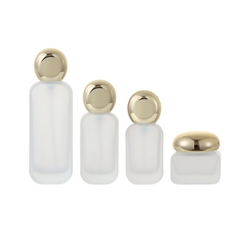 Cream Jar Manufacturer - Hot Sale 30/50/100/120ml 50g Frosted Skin Care Product Cosmetic Package Dispenser Press Pump