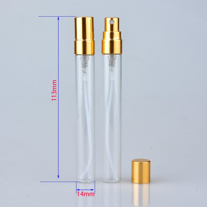 Perfume Bottle Manufacturer - Wholesale 5ml/10ml Round with Screen Printing Screw Cap Box Set for Set Perfume Spray