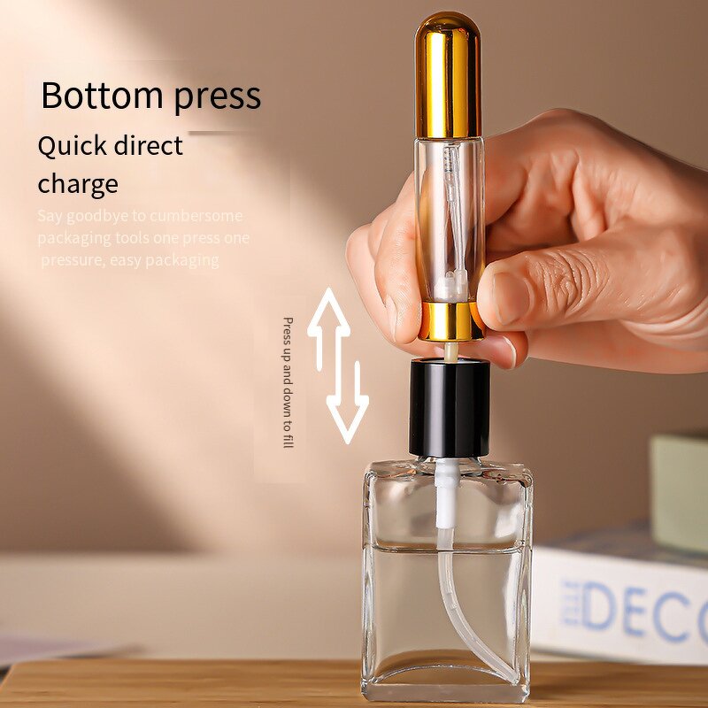 Perfume Spray Bottle Manufacturer - Wholesale 8ml Cute Mini Travel Portable Liquid Bottling with Screen Printing for Eye