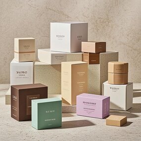 Packaging Box Manufacturer - Special Custom White Cardboard Skin Care Paper Tube Carton for Craft Use with Stamping and