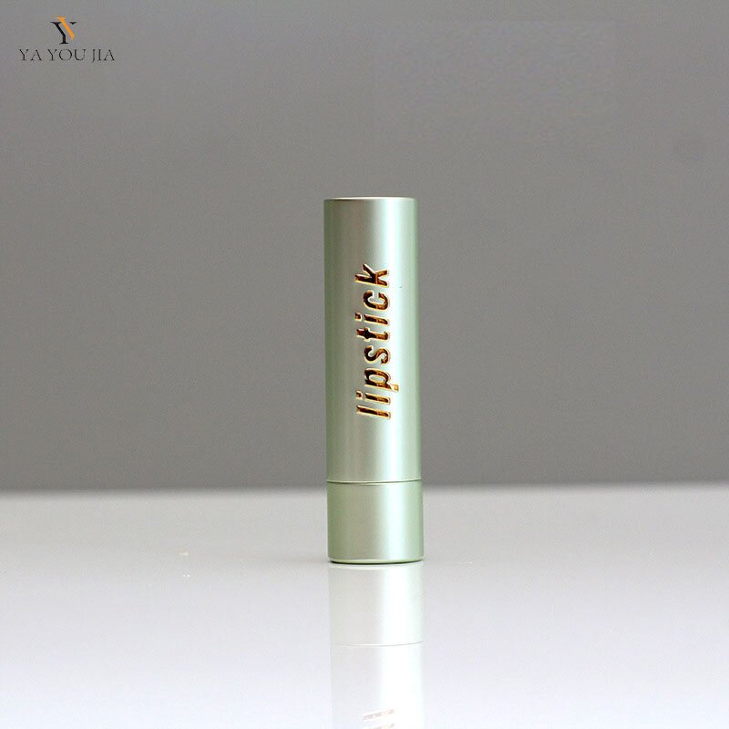 Lip Balm Packaging Manufacturer - New Stock Wholesale 3.5G Round Aluminum Empty Tubes with Screw Cap